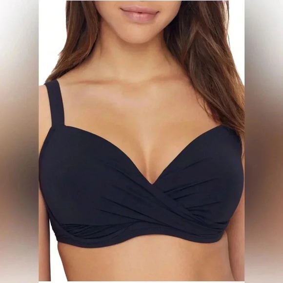 Bleu Rod Beattie Kore Twist Convertible Bikini Swim Top Size 36DD & Bottom Sz 10 - Picture 3 of 10